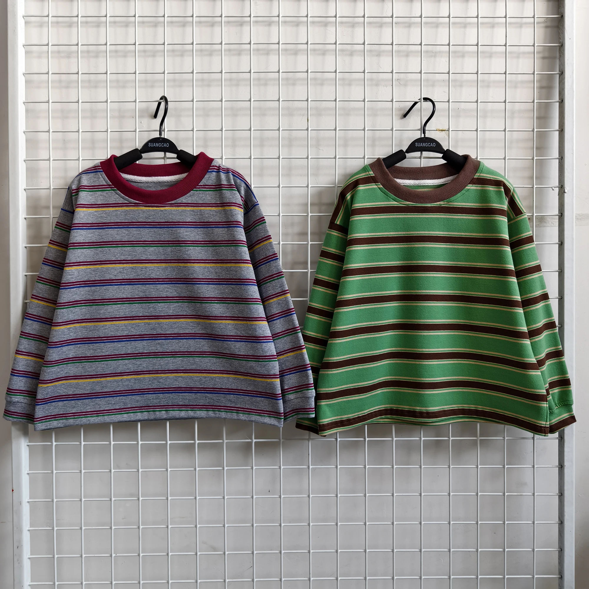 High Sale Custom Oversize Kids Clothing Casual and Comfortable Knit Cotton Pullover Shirts for Baby Boys and Girls - Image 3