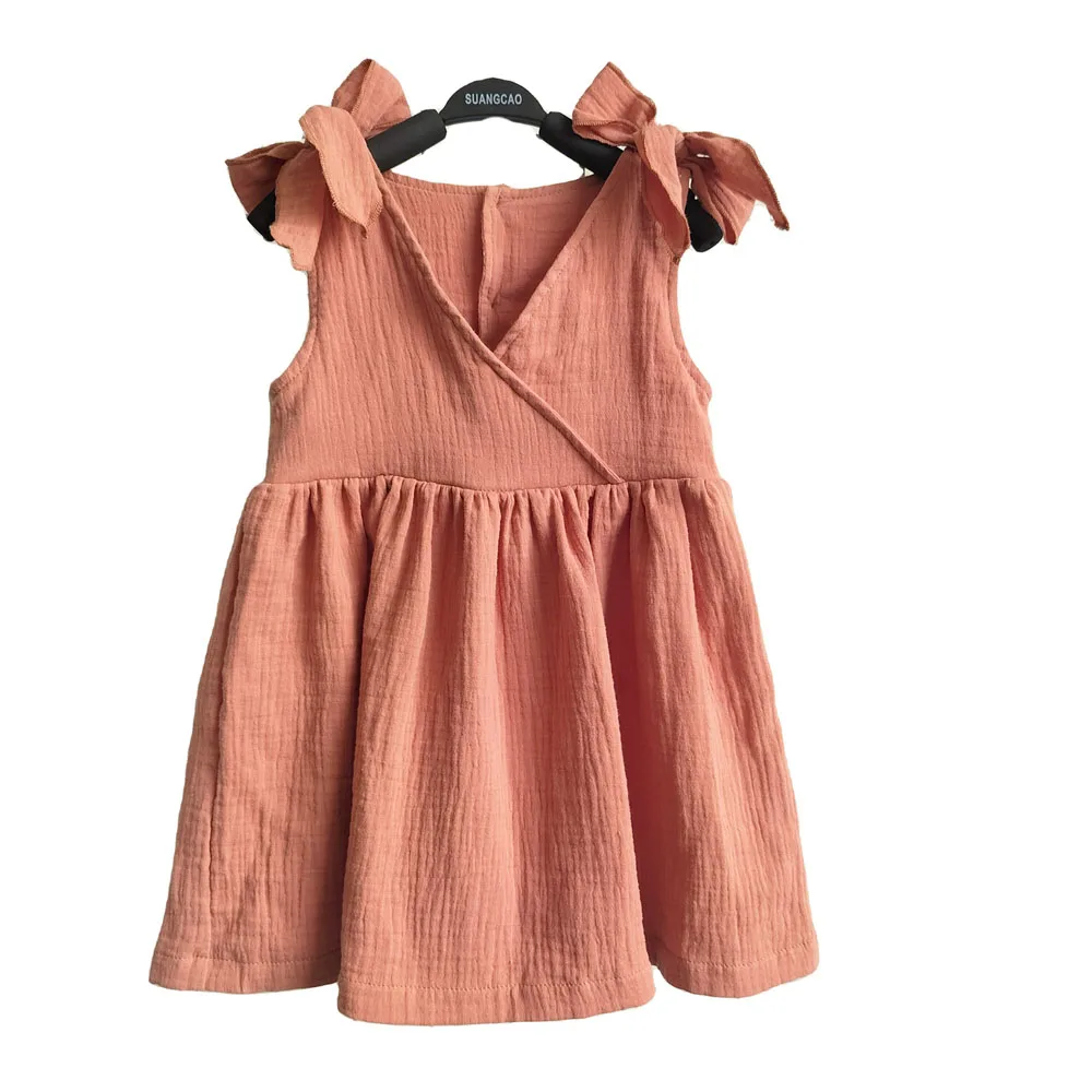 Summer Baby Dresses Muslin Girls Clothes Princess Dress 0-10Years Girl Infant Toddler Girls Clothing - Image 2