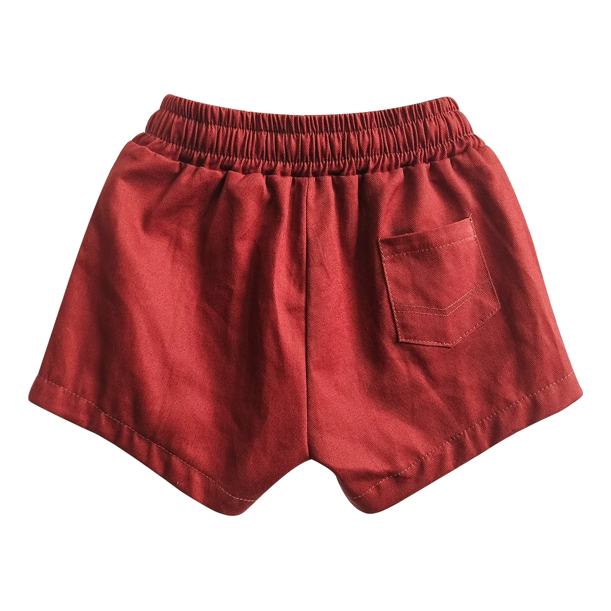Hot Sell Casual Summer Twill Cotton Loose Sports Shorts Pockets Jogger Shorts - Image 2