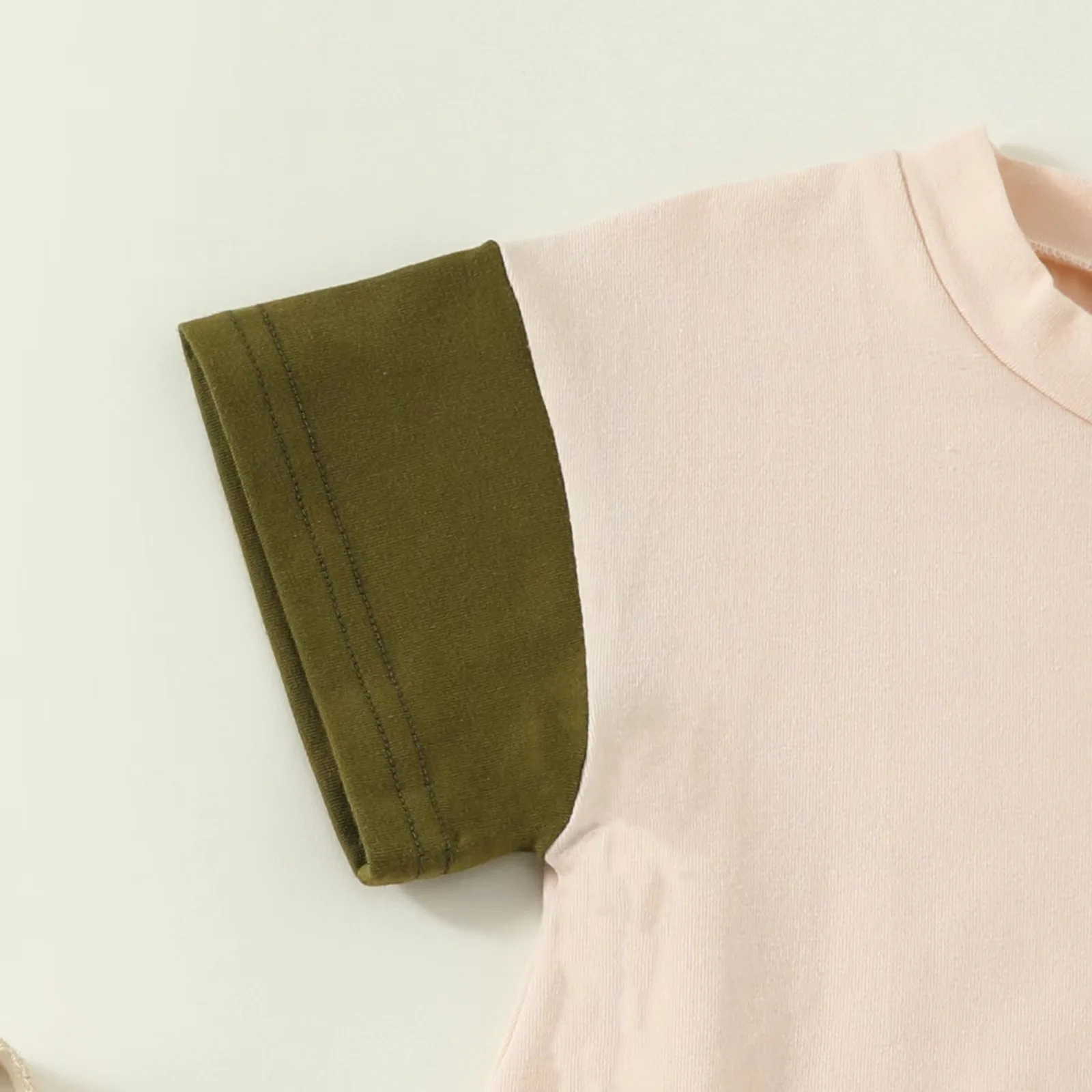 2024 Summer Newborn Baby Clothes for Toddler Boys Girls Rompers Color Short Sleeve O-neck Bodysuits Jumpsuits - Image 5