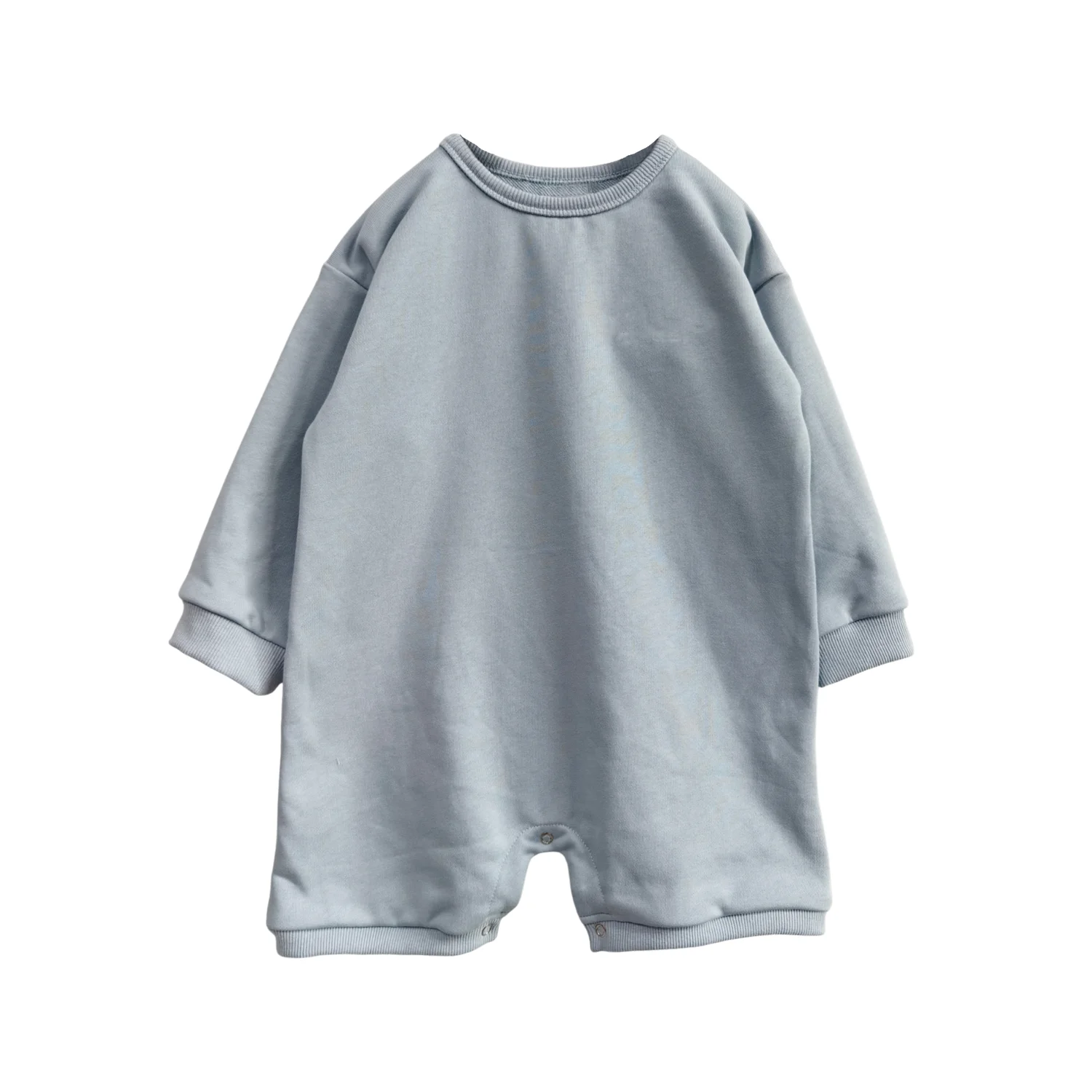 OEM Baby Clothing Unisex-baby Romper Made With 100% Cotton French Terry Snap Button Custom for Baby Girls Boys Newborn Jumpsuit - Image 6