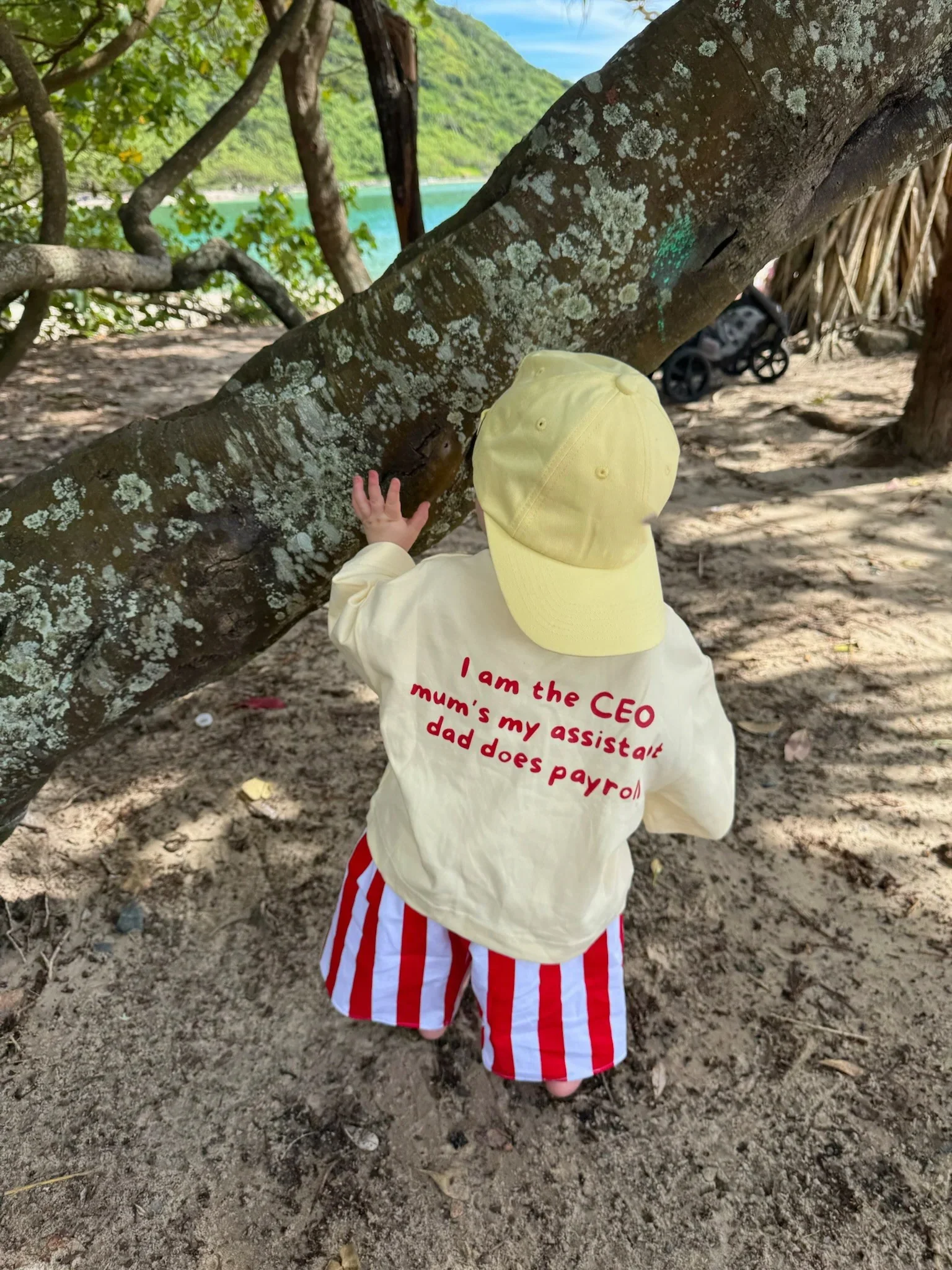 Oversize Basic Drop Shoulder Knitted Cotton Summer Tee Custom Graphic Casual Shirt Baby Summer Clothes - Image 2