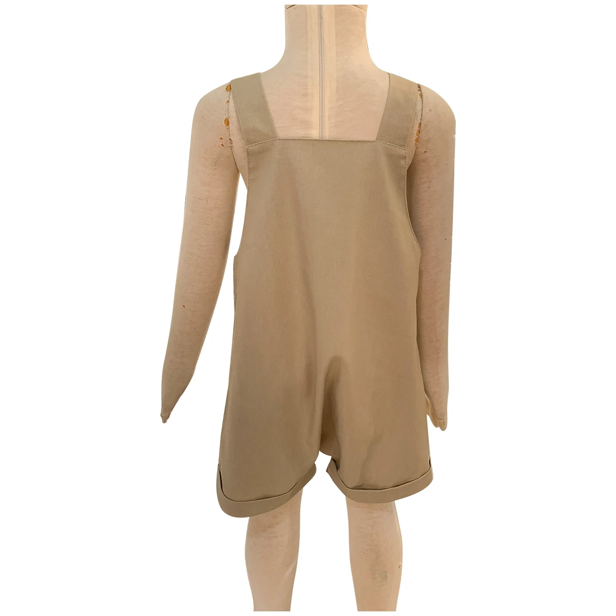 Custom Kids Two Piece Sleeveless Shirt Shorts Set Toddler Summer Clothing Kids Linen Top and Bottom Set - Image 6