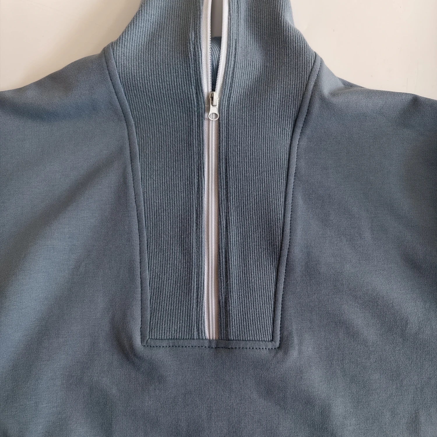 OEM Kid Clothing Toddler Baby Boy Girl Sweatshirt Half Zipper Stand-up Neck Pullover Sweatshirt Tops Casual Fall Winter Clothes - Image 3