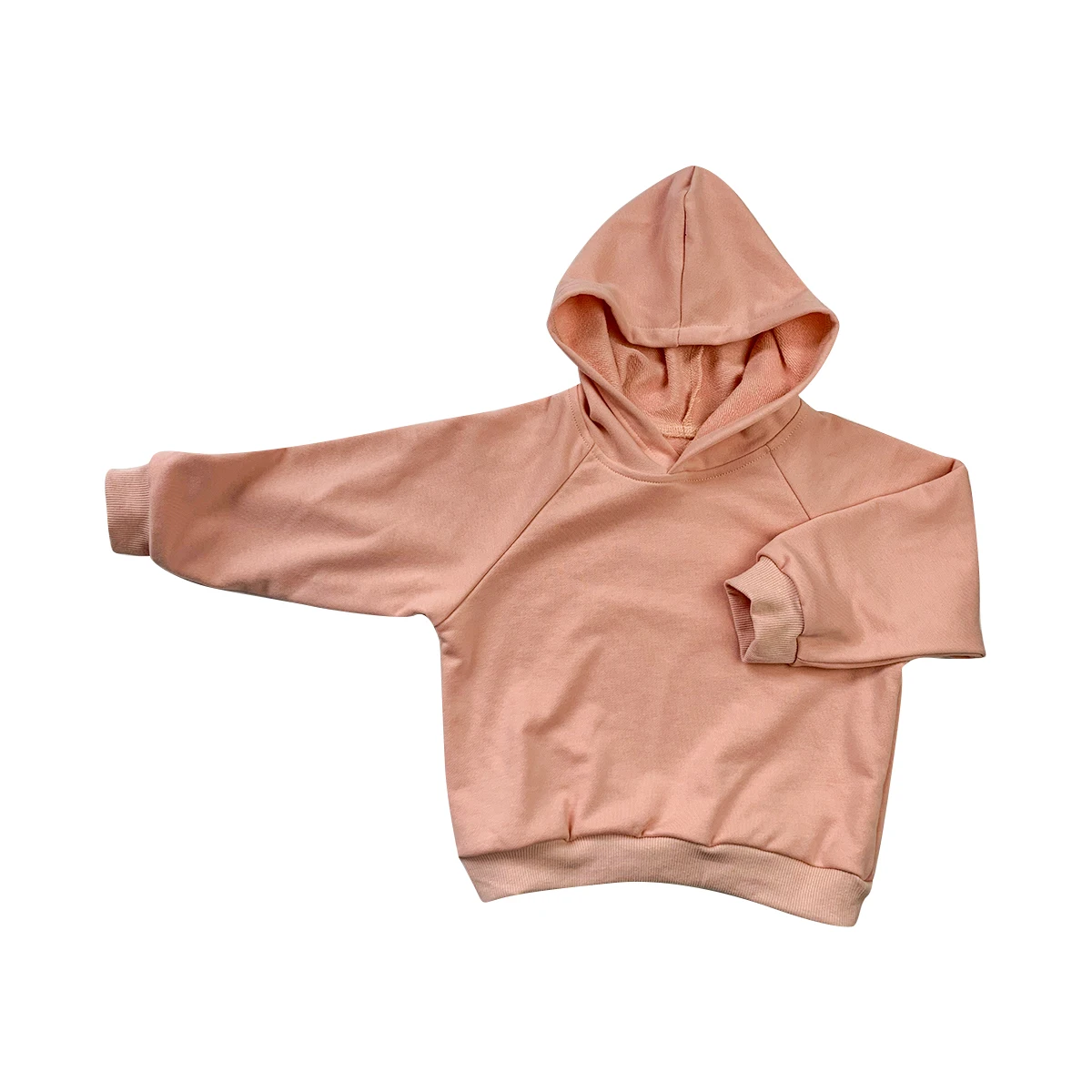 Custom Pattern Kids Boys Sweatshirt Casual Camo Hoodie French Terry Material Baby Tops - Image 4