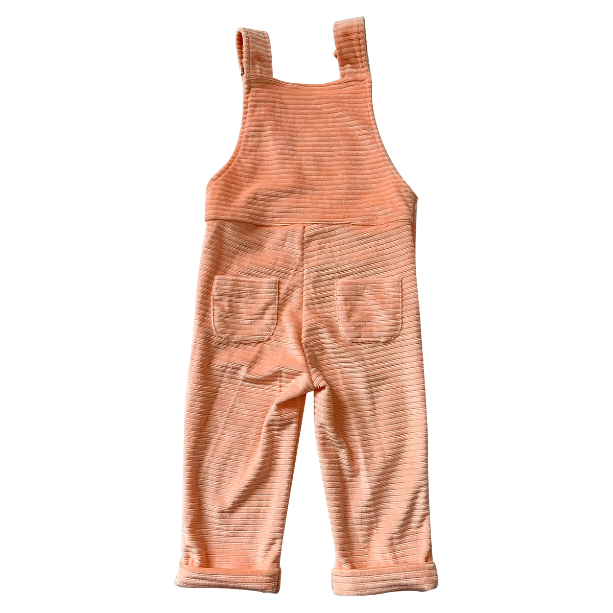 Custom Fashion Toddler Girls Corduroy Overalls Baby Kids Suspender Pants with Pockets - Image 6