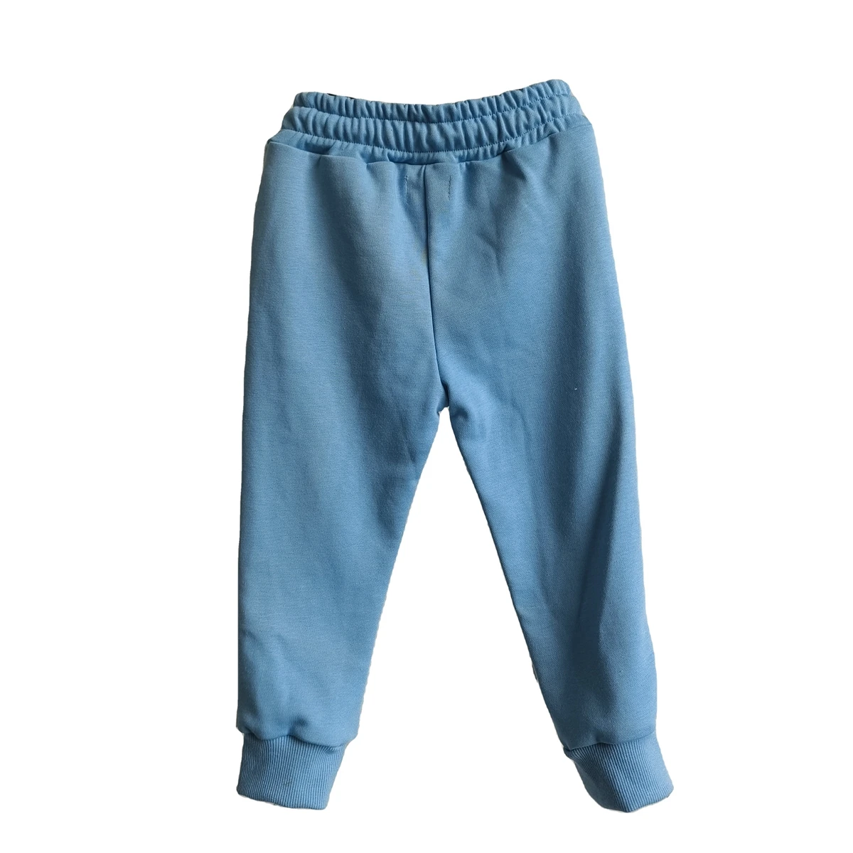 Custom Baby Boys Trousers Solid French Terry Side Pockets Elastic Waist with Drawstring Kids Trousers Boys - Image 3