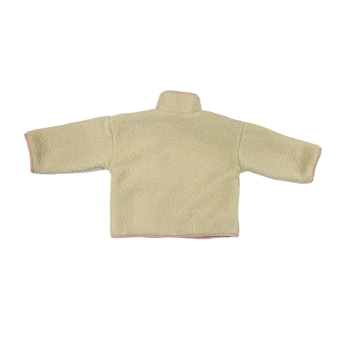 Unisex Winter Sherpa Teddy Bear Parka Handmade Soft and Warm Casual Outwear for Kids Girls Coats & Outwear - Image 6