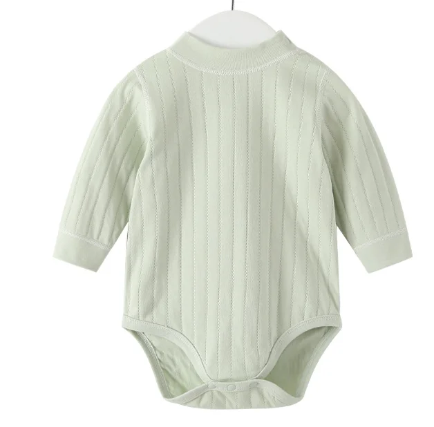 Qualied Baby Diaper Bag 100% Cotton Baby Romper Newborn Sleep Suit Baby Spring Summer and Winter Combined Coat Infant Onesie - Image 6