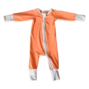 Custom Newborn Baby Rompers Knitted Cotton Soft Sleepsuits INS Pajamas One-pieces Sleepers Autumn Jumpsuits