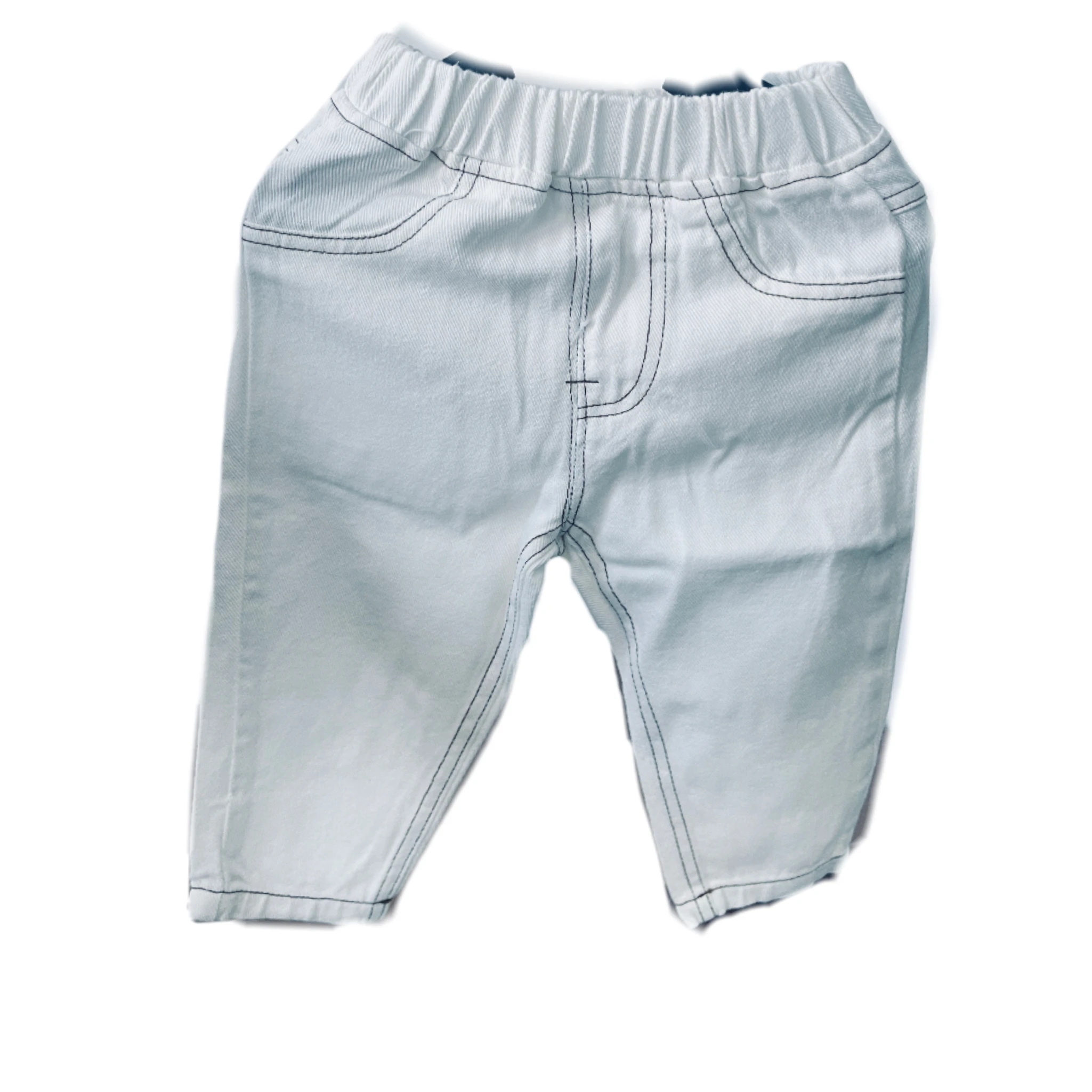 Wholesale New Style Boys Jeans Solid Color Spring and Autumn Clothes Children Pants Casual Clothes - Image 4