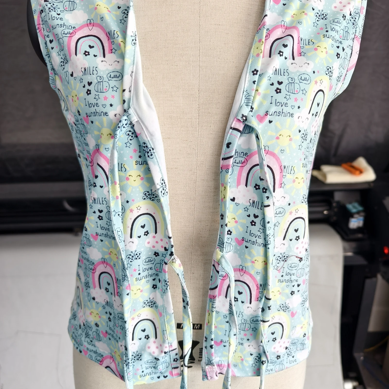 Custom Summer Women's Short-sleeved Blouse Women's Summer Shirt Milk Silk Fabric Sleeveless Soft T-shirt Adult Clothing - Image 6