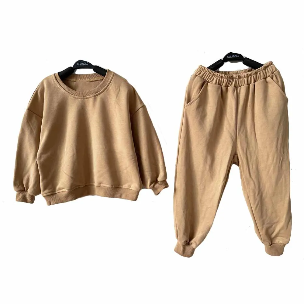 Custom Adult Women Baby Mama and Mini Matching Set Autumn Sweatshirt Two-piece Pants Set Casual French Terry Pullover - Image 3