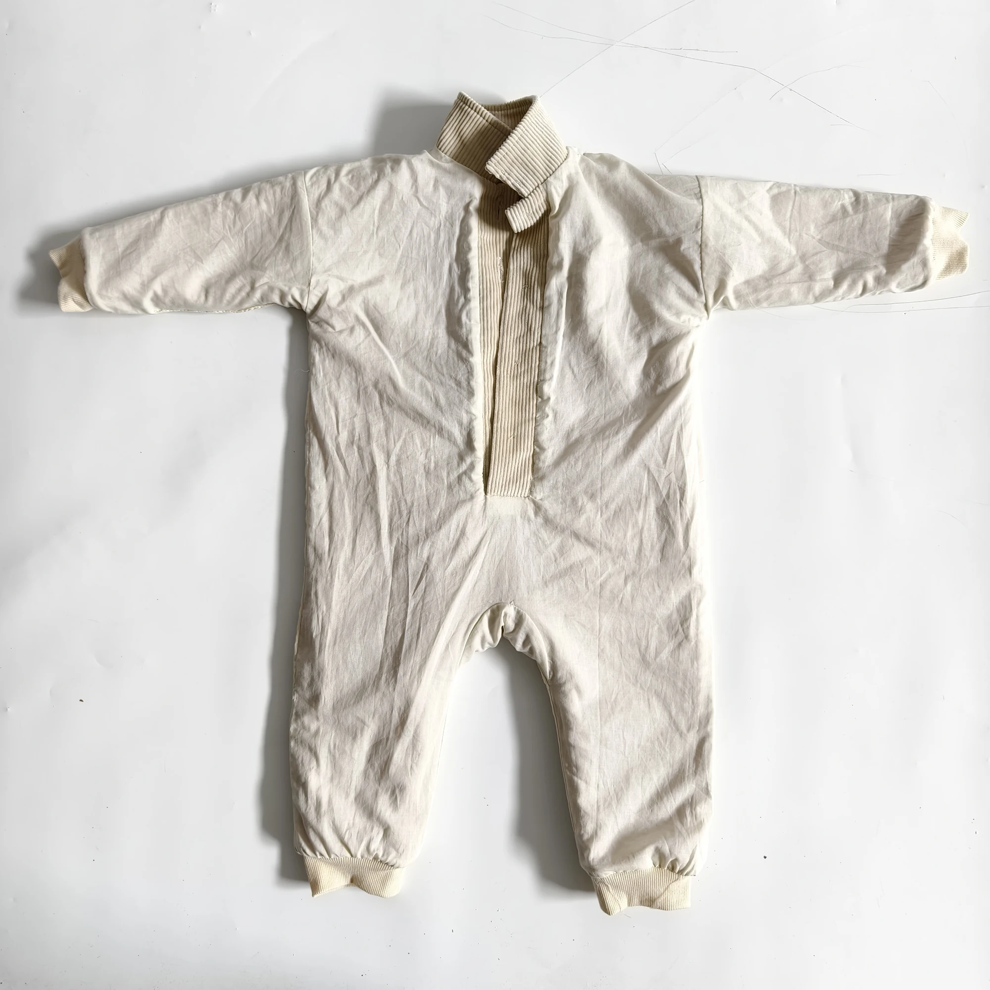 Fashionable Trendy Design Dynamic Lamb Fur Baby Romper New Kids' Long-Sleeved Snug and Soft Suit - Image 4