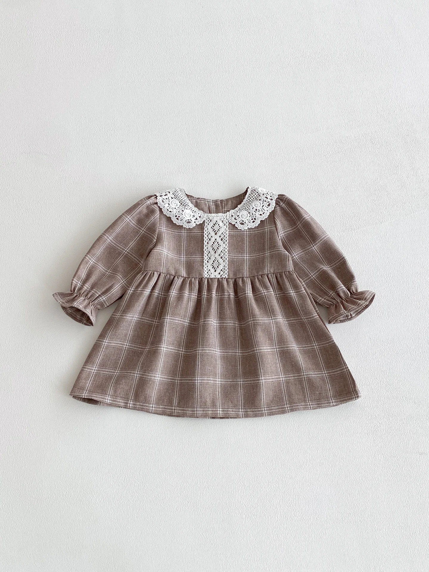 Customized Cotton Dress for Girls Long-Style with Light and Agile Design Full of Vitality and Fashionable for Kids - Image 2