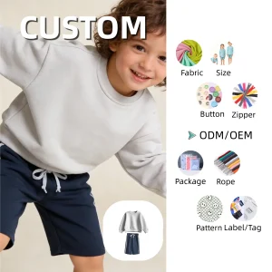 Spring and Autumn Trendy Close-Fitting Casual Set for Kids Soft Expo Velvet Baby Clothing Sets Comfortable and Fashionable
