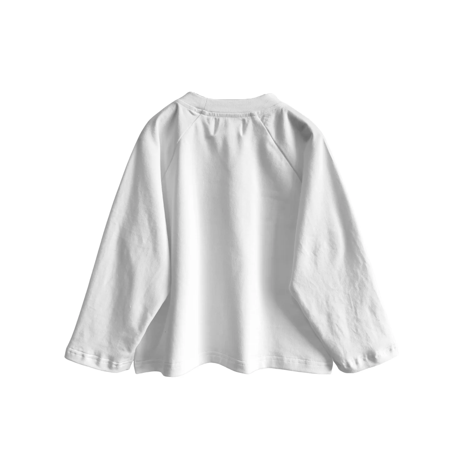 OEM Baby Tops Toddler Girls Long Sleeve Shirts Soft Cotton Tees Baby Girl Crewneck Basic T-Shirts Tops - Image 4