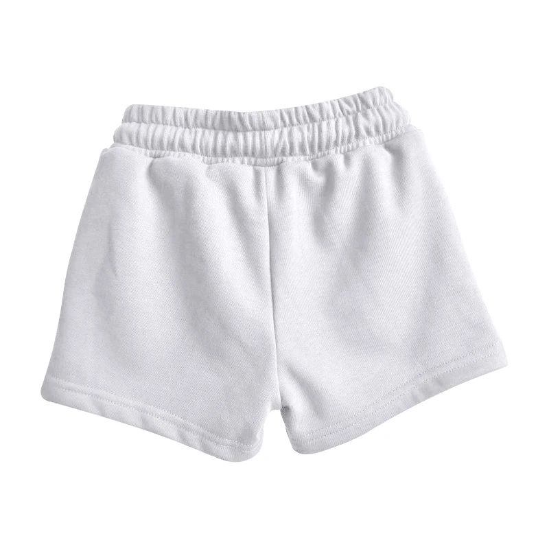 Toddler Clothes Baby Solid Color Sweater Shorts Toweling Cotton Boys Girls Kids Clothing - Image 5
