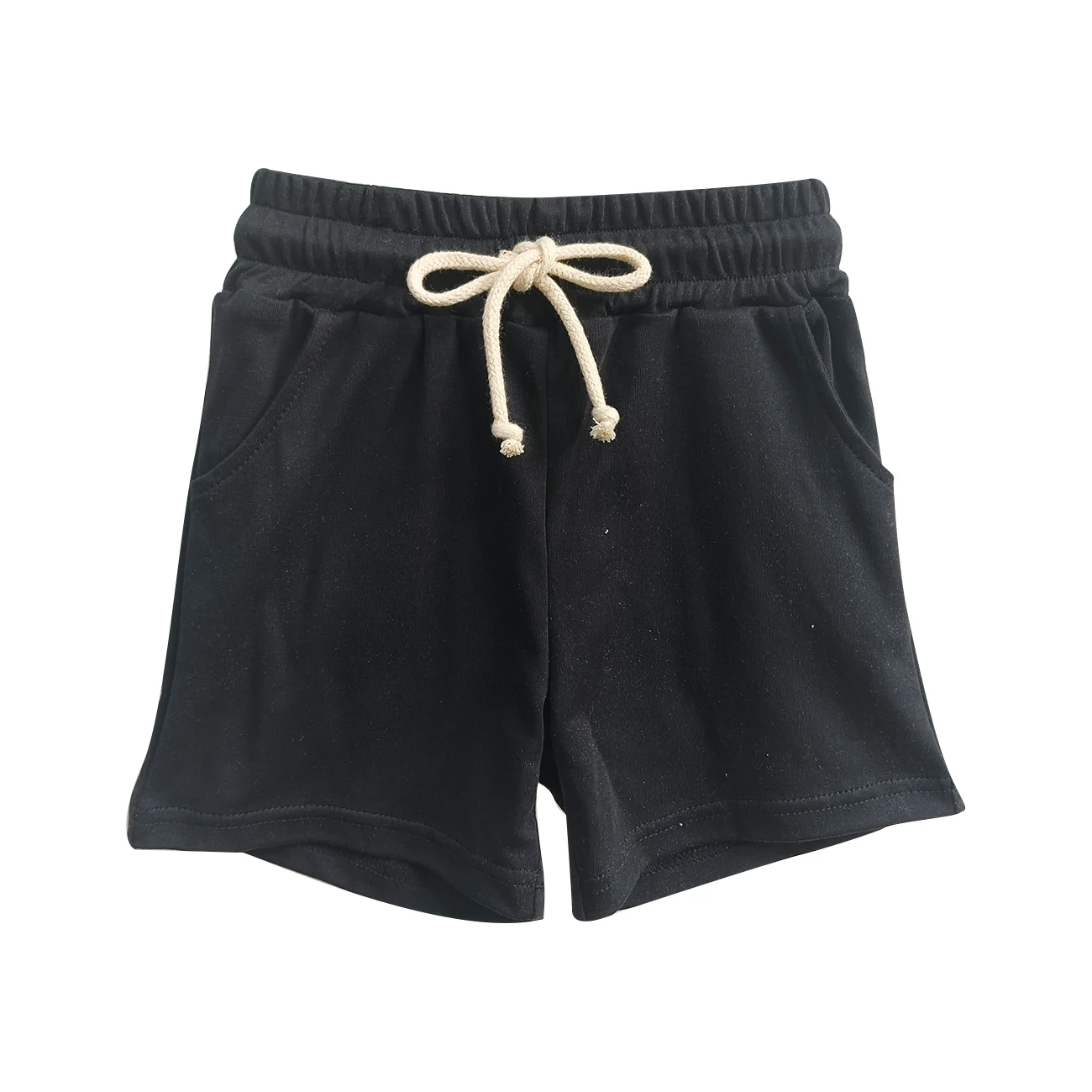 Custom Summer Kids Shorts French Terry Shorts Unisex Shorts with Pockets Casual Kids Summer Clothes - Image 4