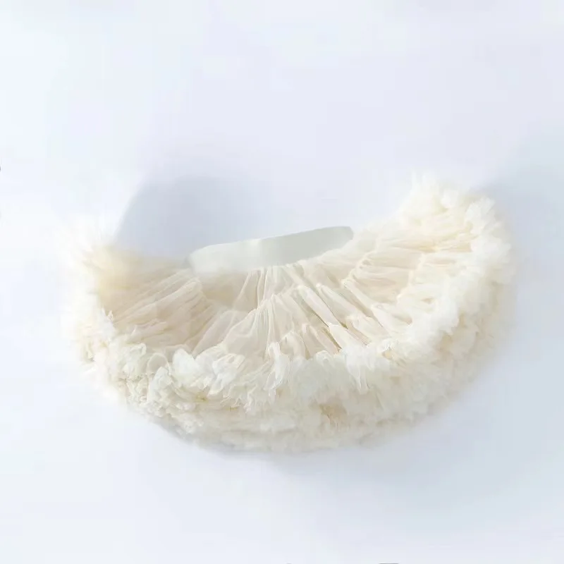 RTS Hot Selling Toddler Kids Summer Short Tulle Skirt Breathable Tutu Princess Cute Dress - Image 3