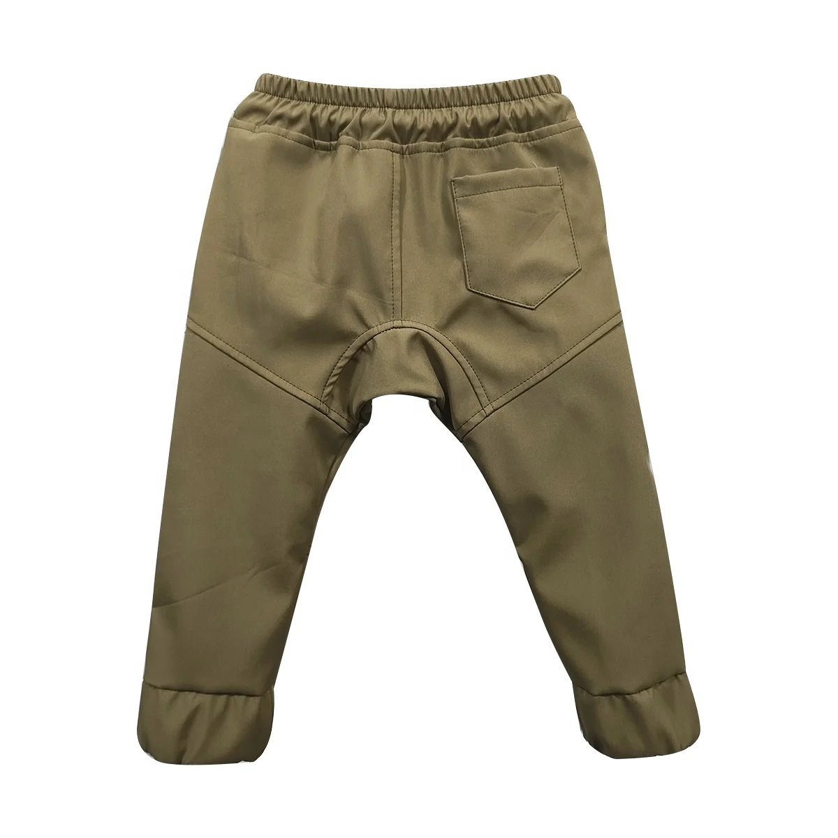Custom Kid Outdoor Hiking Pants Water Repellent Outdoor Boy Cargo Pant Trousers - Image 3