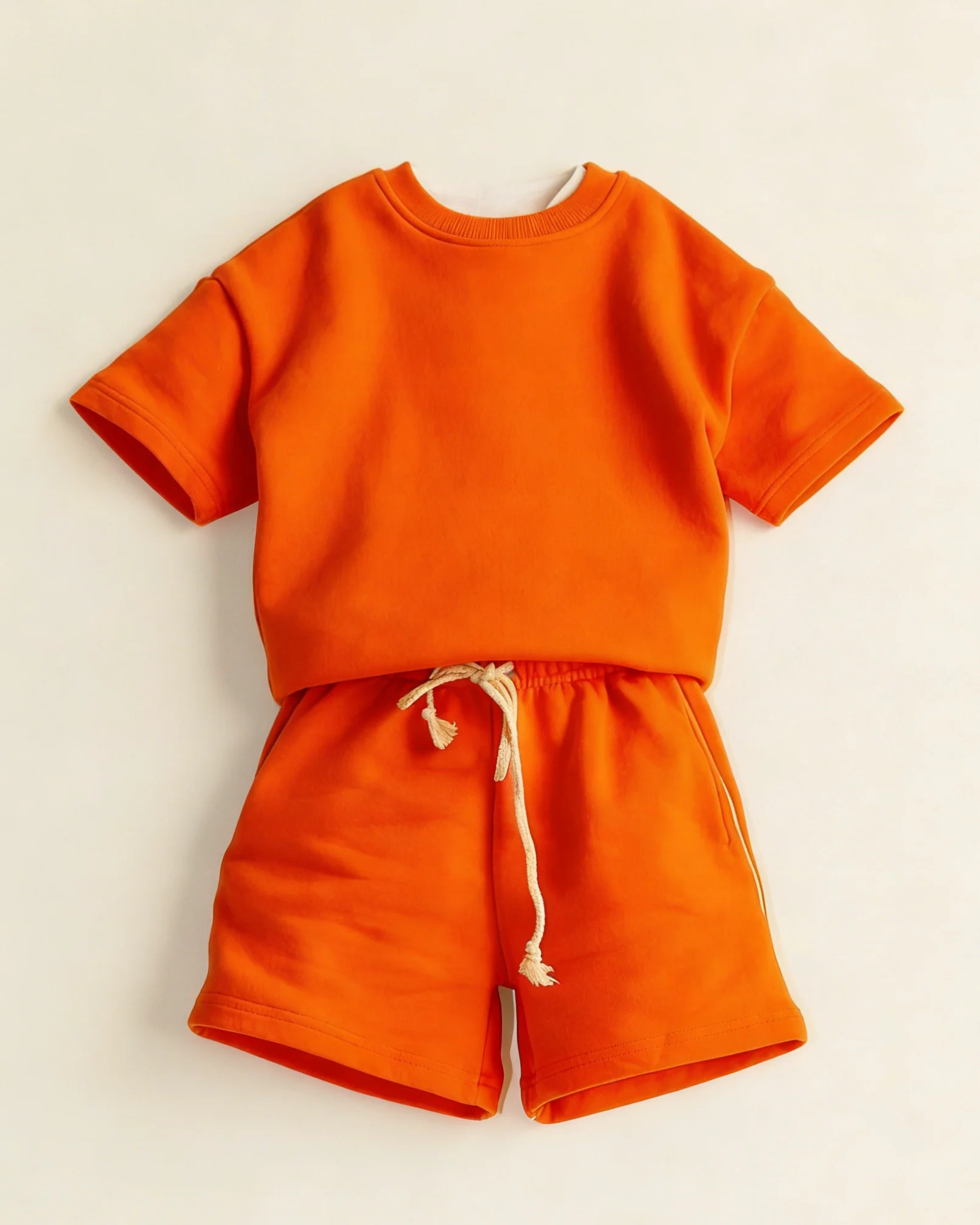 Summer Baby Set Baby Sets Clothing Short-sleeved Drawstring Set Children's Two-piece Set Kids Clothes Set Baby Clothing for 0-8T - Image 6