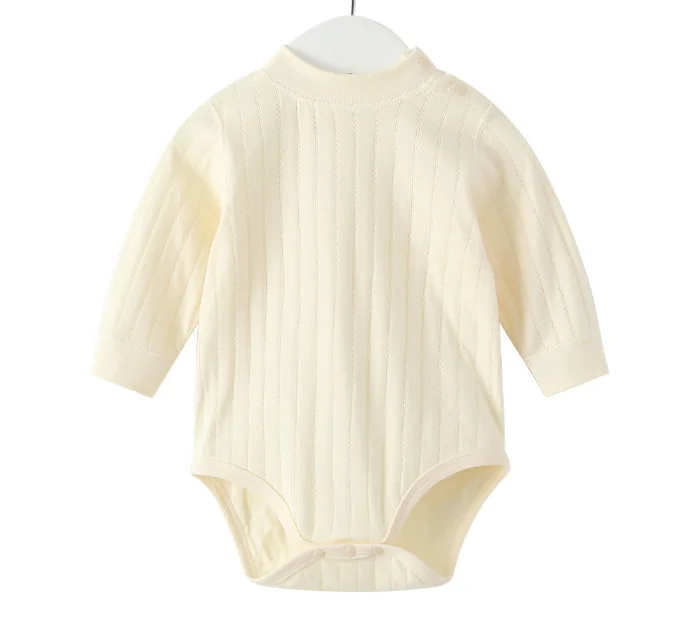 Qualied Baby Diaper Bag 100% Cotton Baby Romper Newborn Sleep Suit Baby Spring Summer and Winter Combined Coat Infant Onesie - Image 5