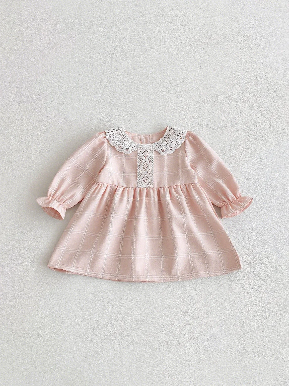 Customized Cotton Dress for Girls Long-Style with Light and Agile Design Full of Vitality and Fashionable for Kids - Image 6