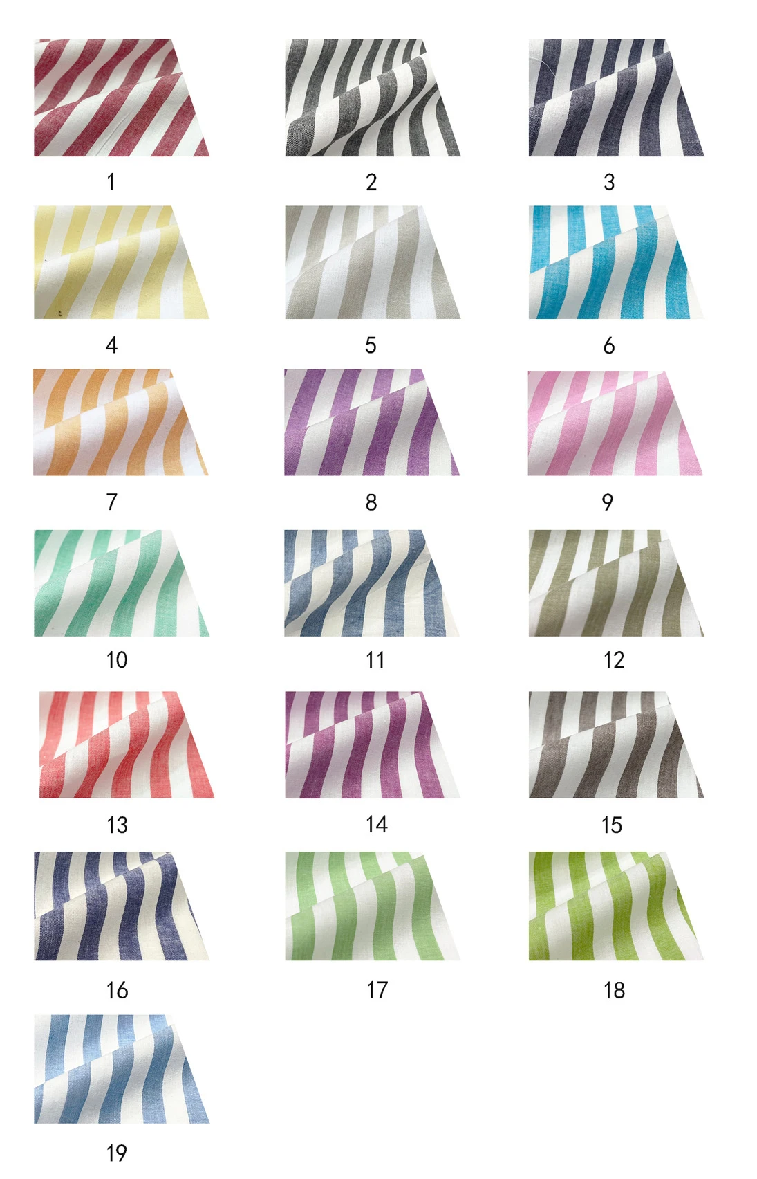 Striped Cotton Pants Kids Straight Leg Casual Drawstring Pants Long Boys Striped Trousers - Image 5