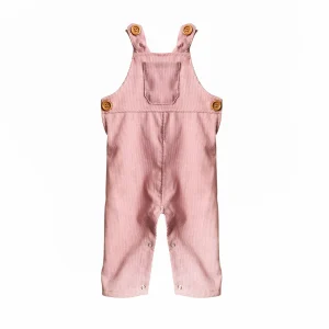 Corduroy Newborn Baby Jumpsuit for Girls Fashion New Spring Autumn Kids Pants for Boys Solid Pocket Overalls