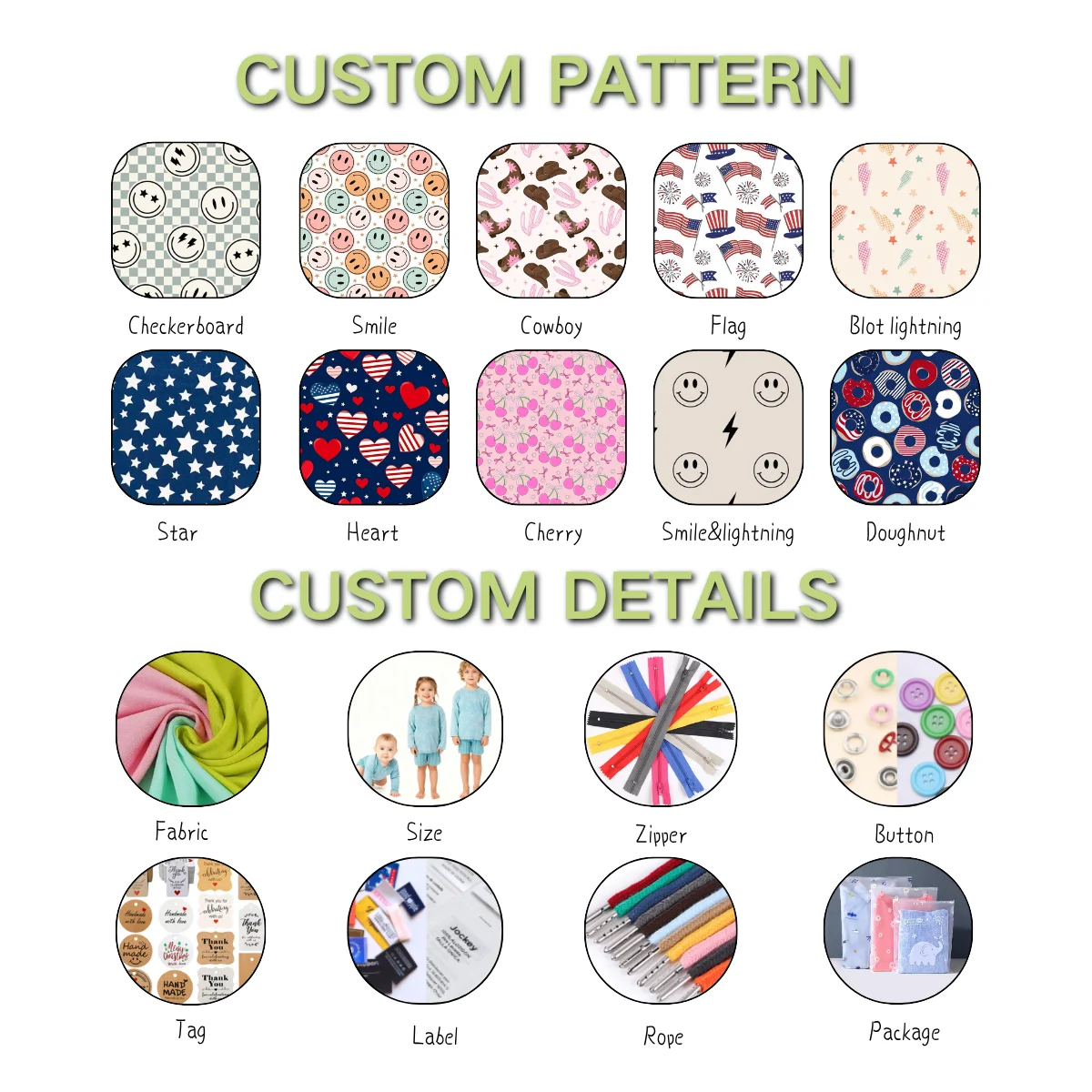 OEM Baby Clothing Toddler Baby Boy Summer Clothes Solid Color Sleeve Crewneck Sweatshirt Top Casual Shorts Set 2PC Outfit - Image 6