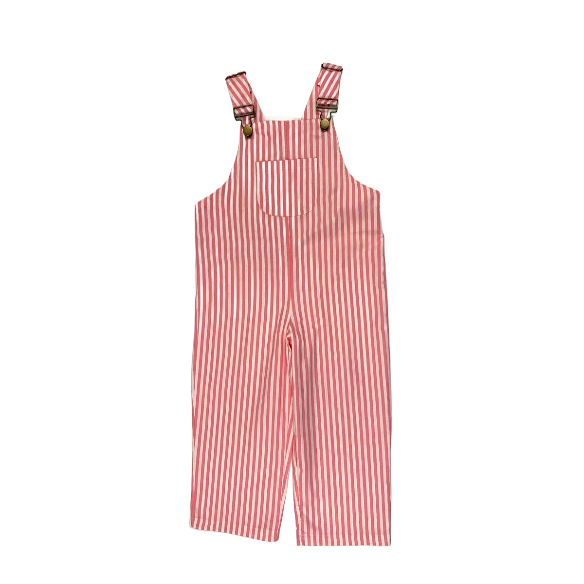 Factory Price 100% Cotton Woven Fabric Custom Color Oversize Jumpsuits and Baby Pants for Summer Unisex Printed Technics - Image 3