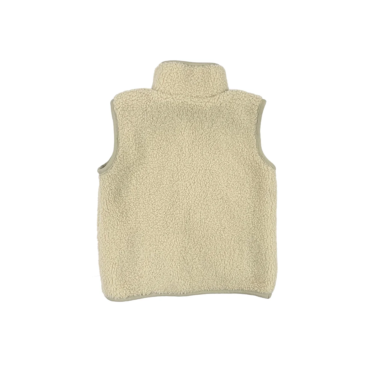 Best Price Handmade Winter Sherpa Double Sided Coat for Boys Soft and Warm Casual Outwear Parka for Toddlers - Image 6