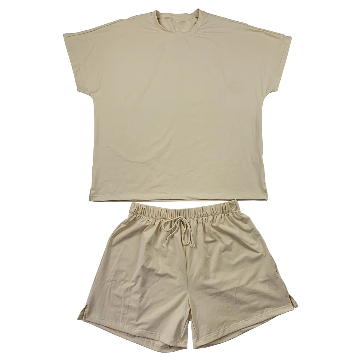 Great Quality Jersey Cotton Shirts Match Shorts Custom Color and Pattern Mommy and Me Sets for Summer - Image 2