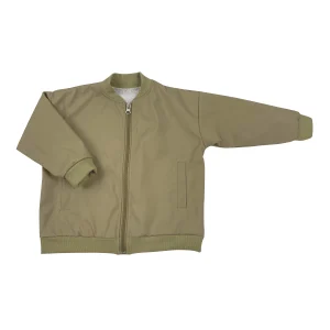 Wholesale Boys Spring Autumn Cool Windbreak Jackets with Lining 100% Polyester Waterproof Outdoor Casual Solid Color Coat