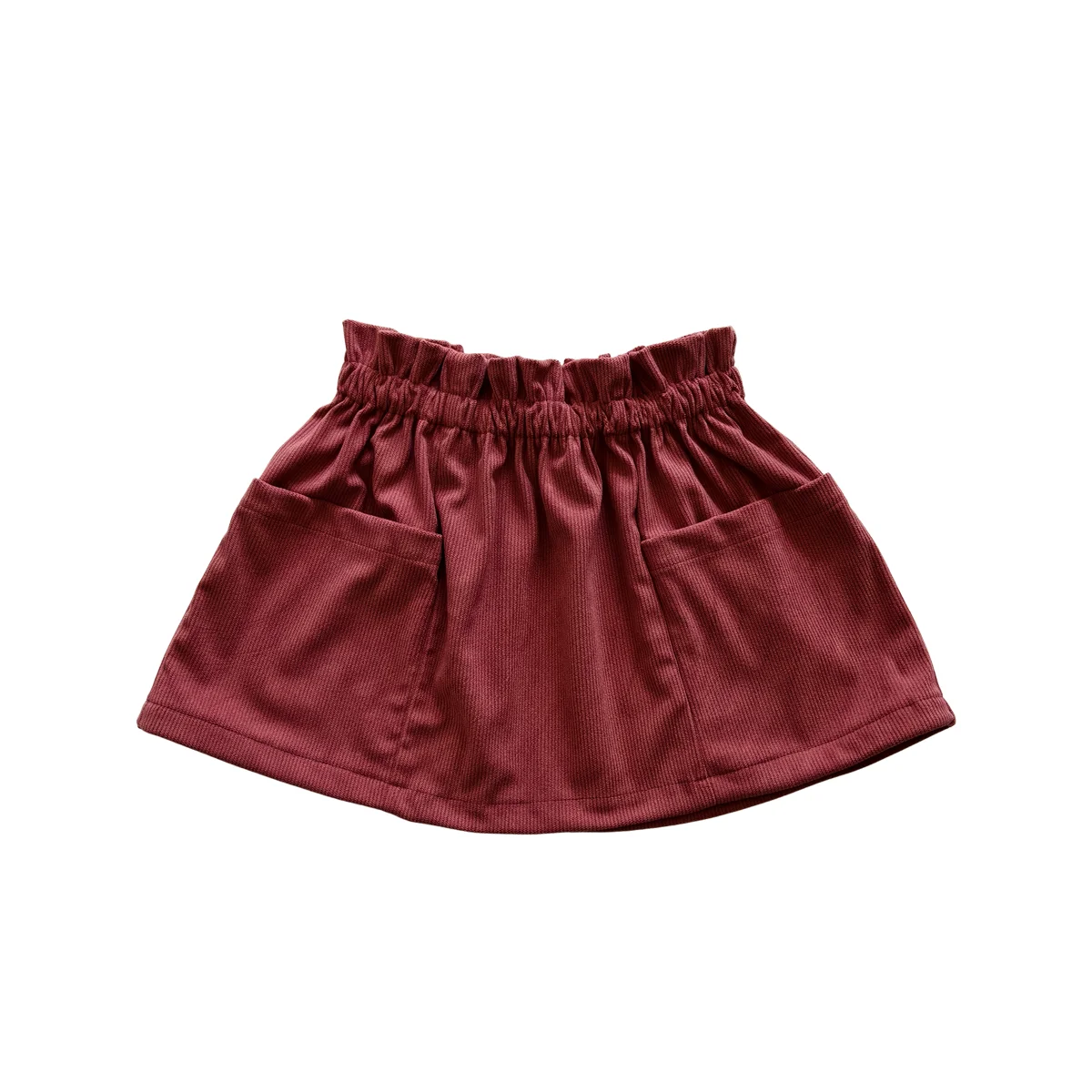 Summer Fashionable Short Skirts for Kids Close-Fitting and Soft Lantern-Core Individual Styles Bright Baby Pants & Shorts - Image 4