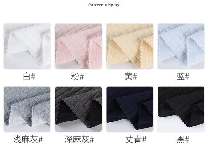 Hot Sale Quilted Solid Color Sweatershirt Match Trousers Baby Clothing Sets Autumn Kids Clothes Set for 0-6T - Image 6