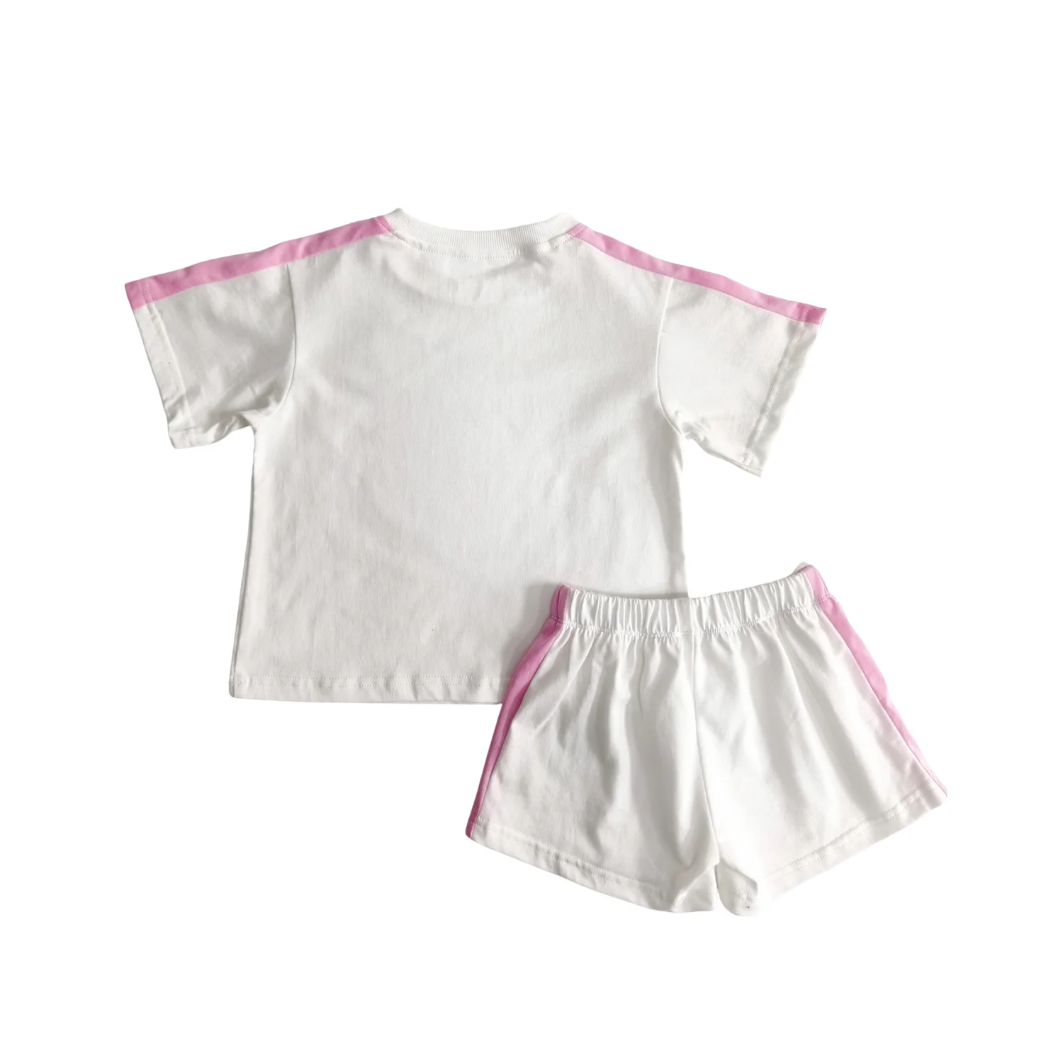 Summer Cozy 2-Piece Clothing 100% Cotton Set Baby Outfit Children's Set Children's Suit Shirt & Shorts Set for Kids' 0-8T - Image 5