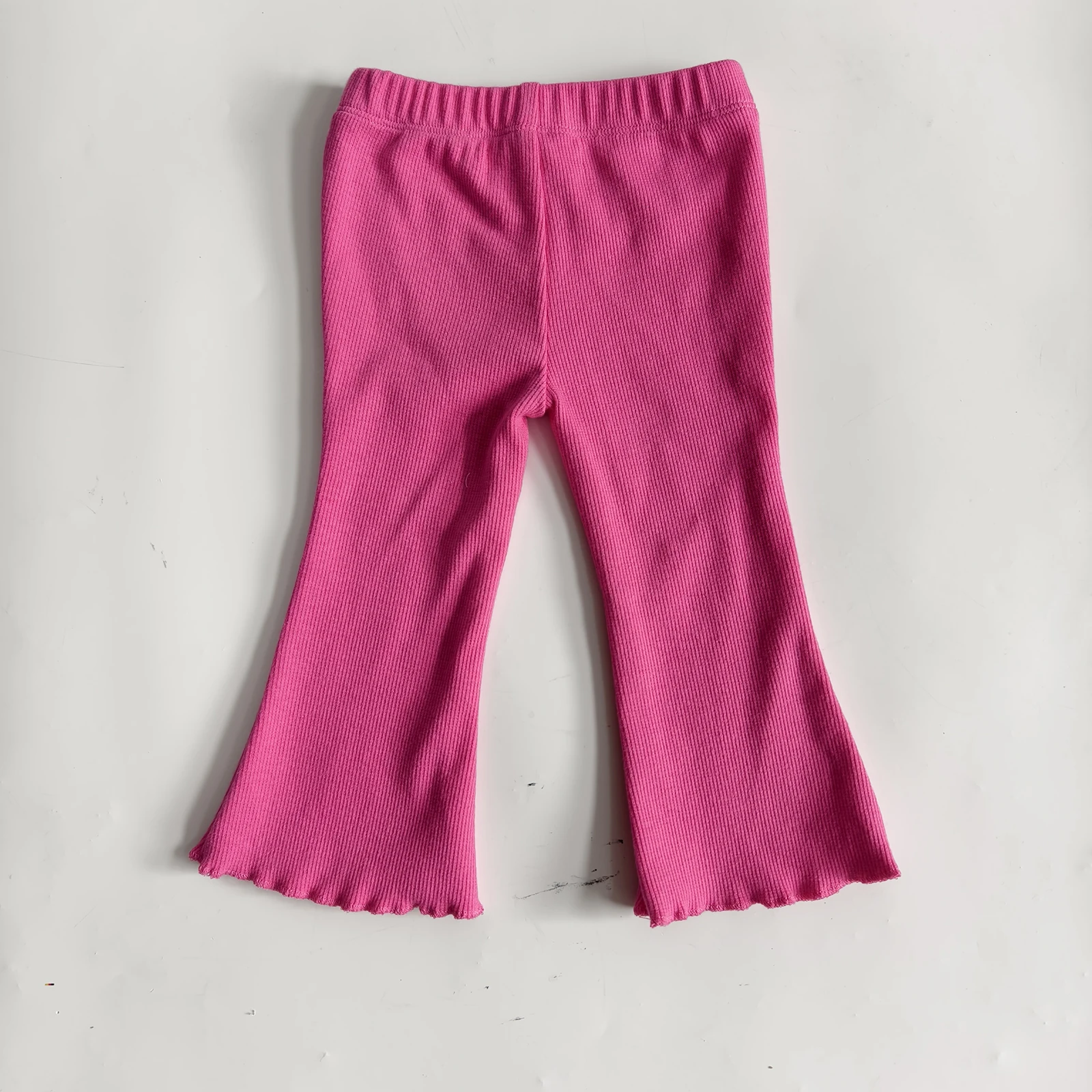 OEM Kids Clothes Set Toddler Girl Clothes Kids Outfits Long Sleeve Weatshirt Bell Bottom Pants Set Fall Winter Clothing - Image 5