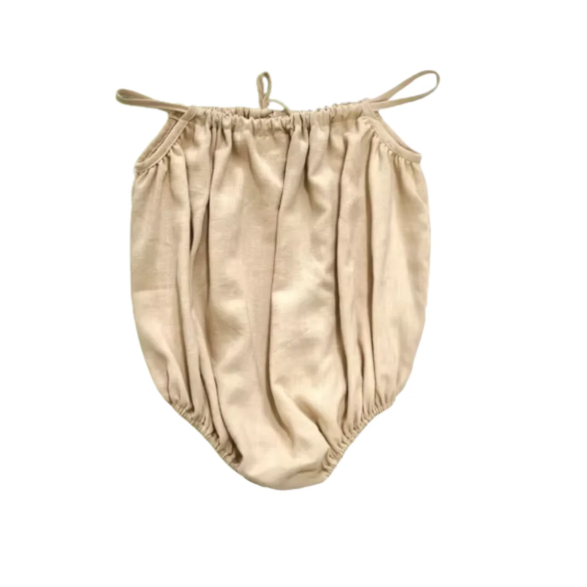 Hot Sale Kids Short Sporty Casual Close-Fitting Soft Cool and Breathable Cotton and Linen Print Crawling Wear ODM Supply - Image 3