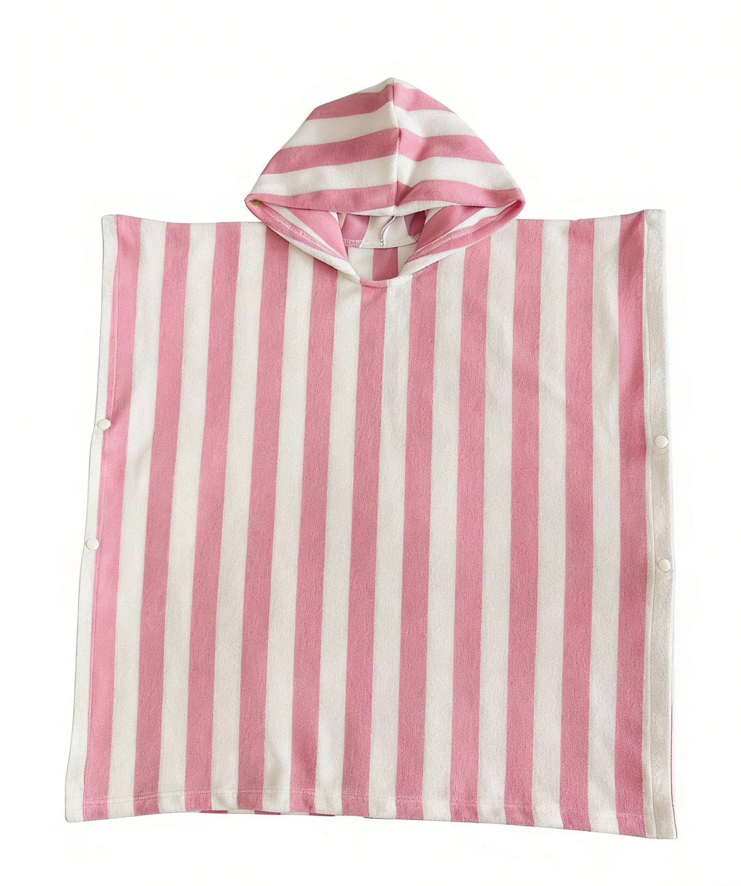 Hot Sale Baby Poncho Striped Towel Fabric Cape Loose Hooded Cape for 0-8T Toddler Hooded Cloak for Beach Swimming - Image 4
