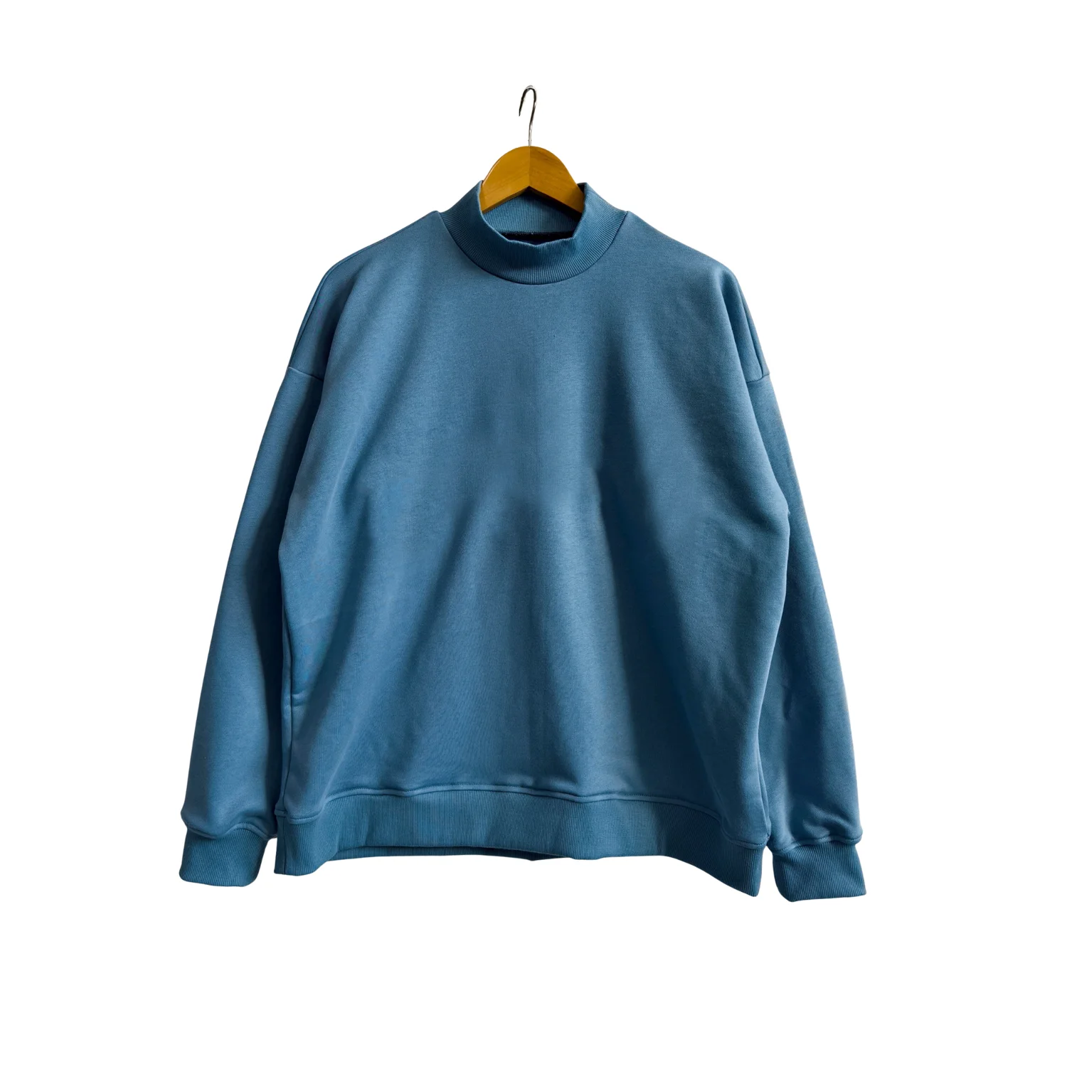 OEM Mommy and Me Women Oversized Sweatshirts Turtleneck Pullover Long Sleeve Hoodies Tops Fall Fashion Outfits - Image 4