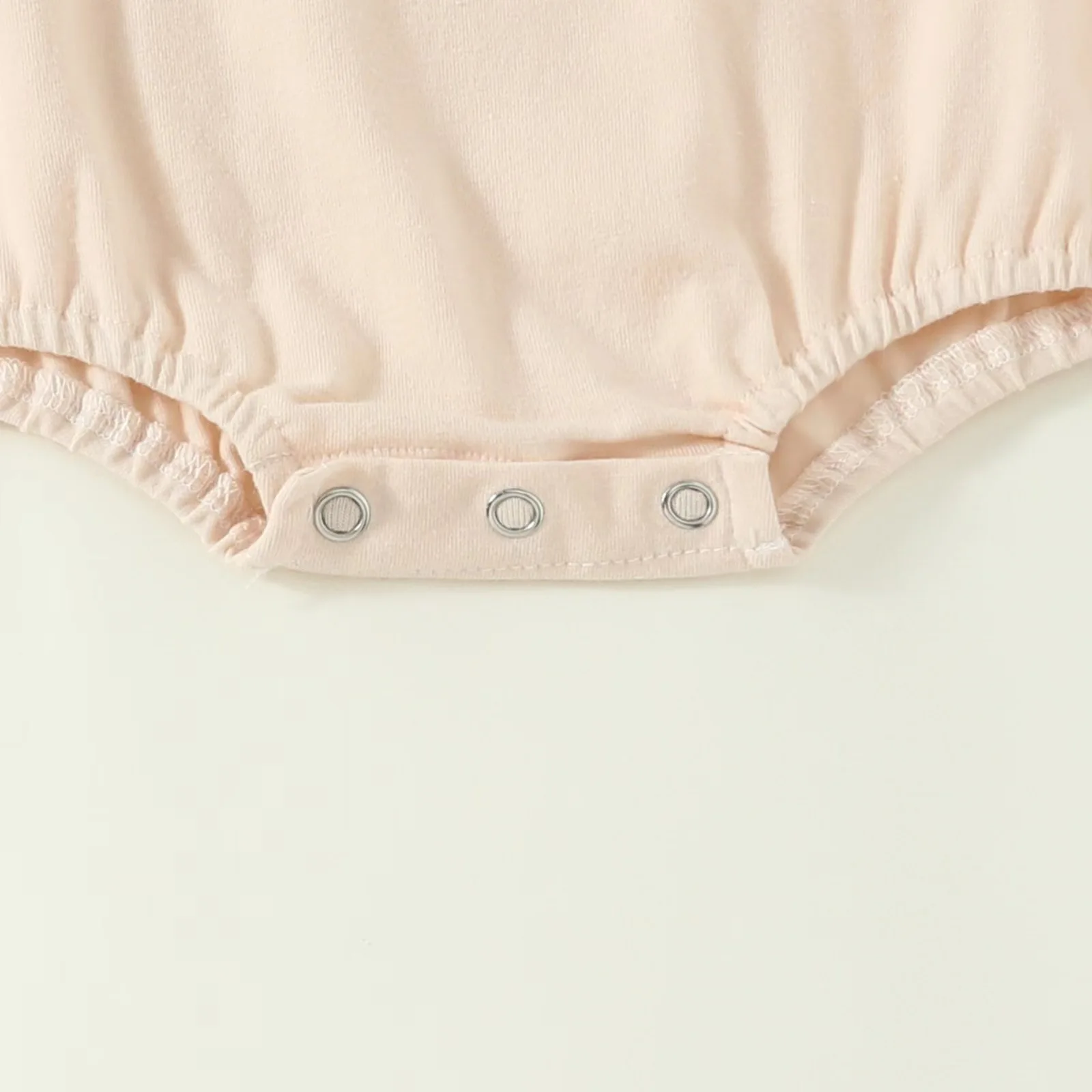 2024 Summer Newborn Baby Clothes for Toddler Boys Girls Rompers Color Short Sleeve O-neck Bodysuits Jumpsuits - Image 6