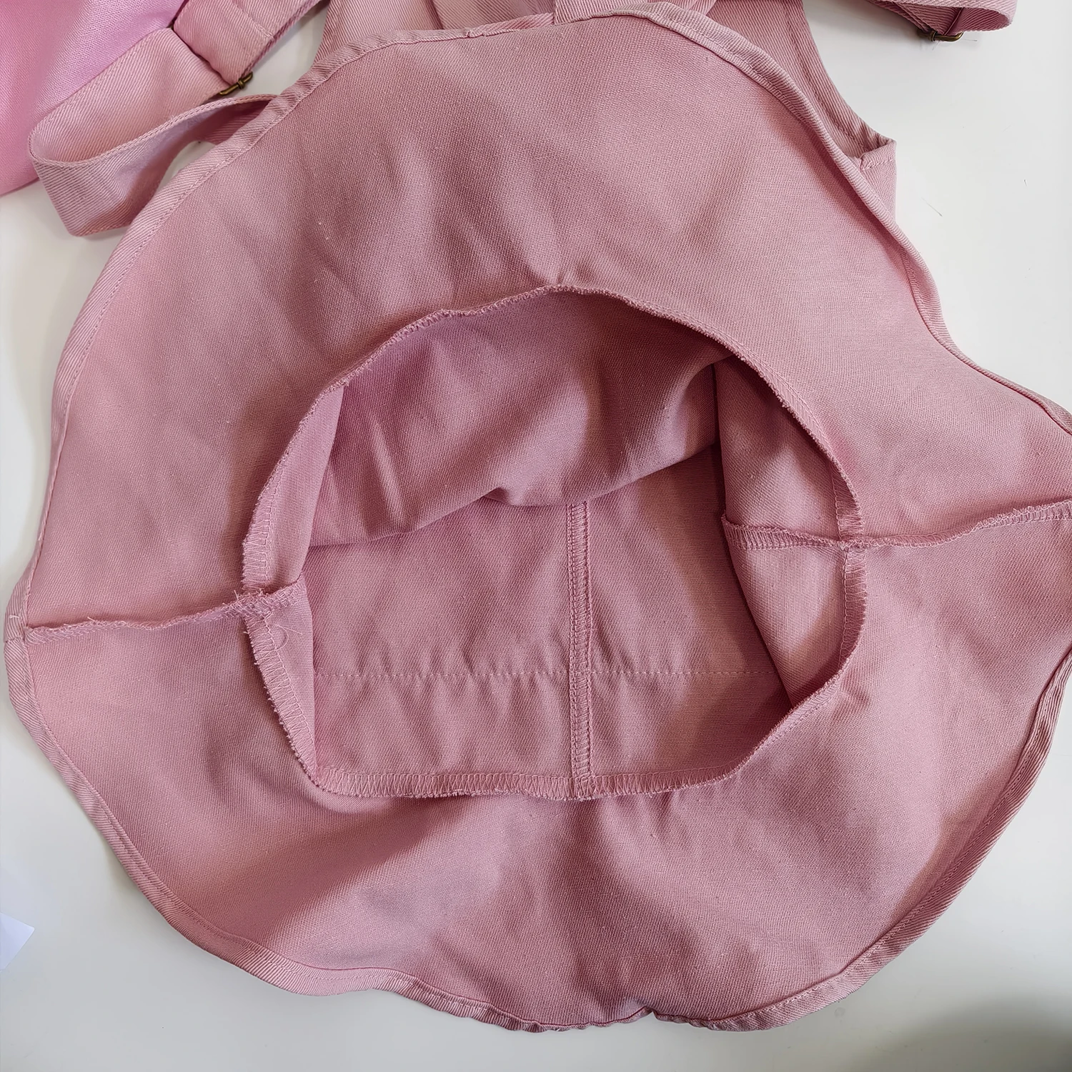 OEM Baby Clothing Girls Kids Girls Twill Overall Dress Strap Suspender Skirt Bib Adjustable Strap Jumper Summer Romper - Image 6