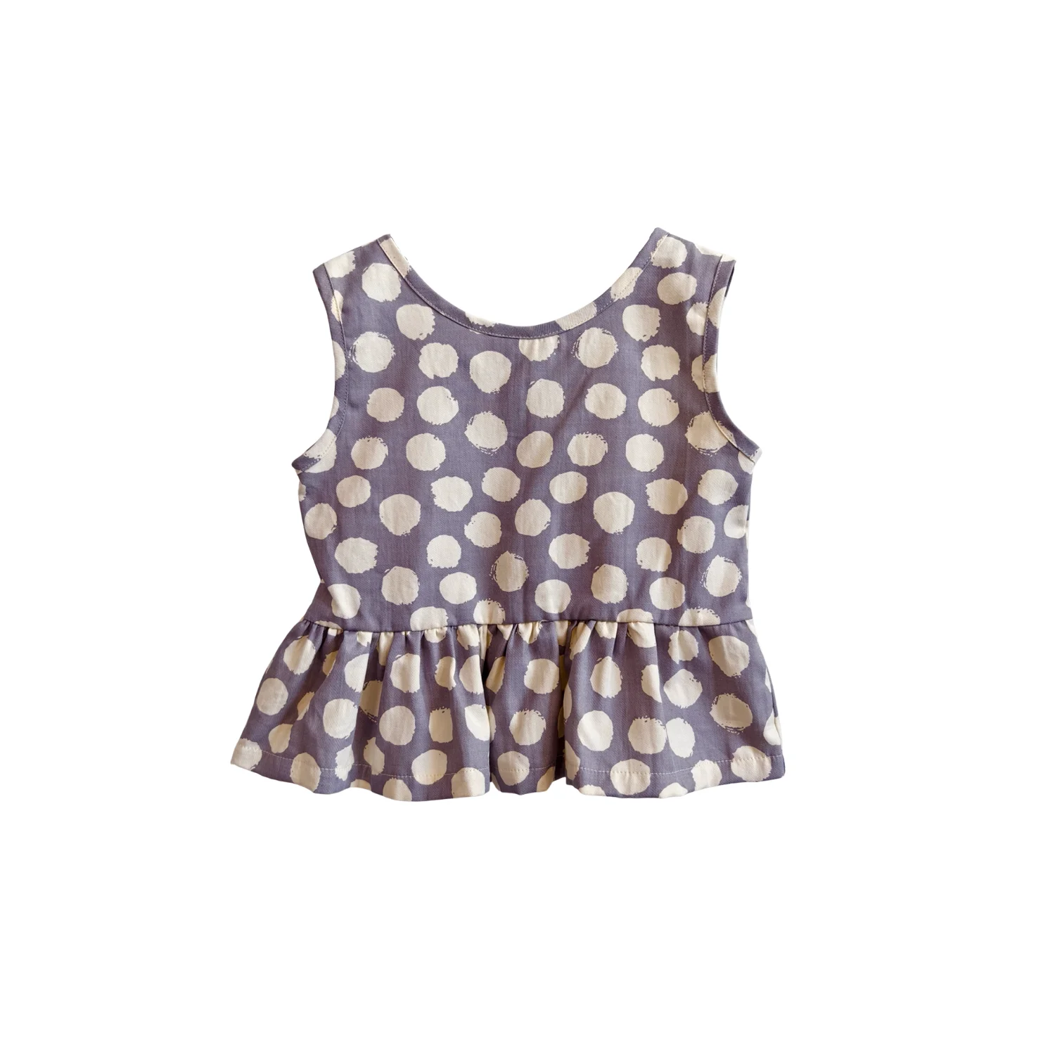 OEM Baby Tops Toddlers and Kids 100% Cotton Sleeveless Tank Top for Girls - Image 4