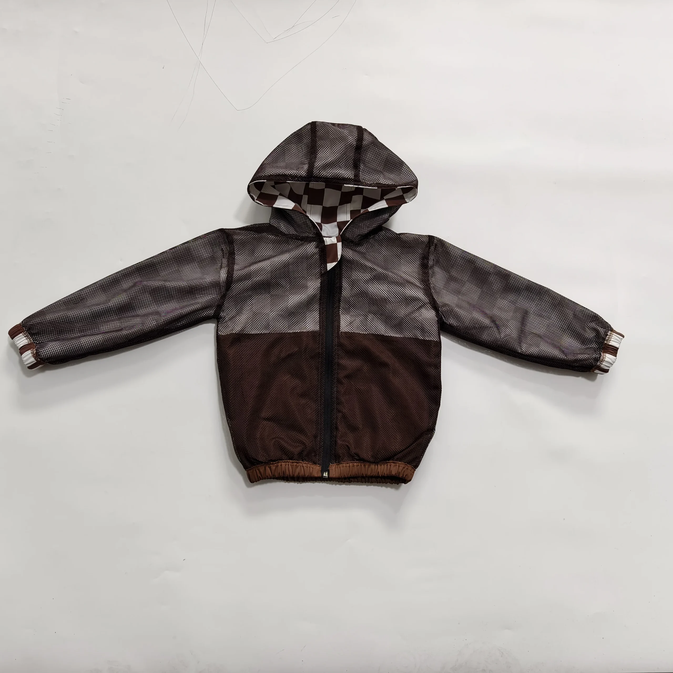 New Trendy Windbreaker Fabric Parka for Kids Long-Sleeved Close-Fitting Soft Lightweight Baby Jackets Warm and Fashionable - Image 6