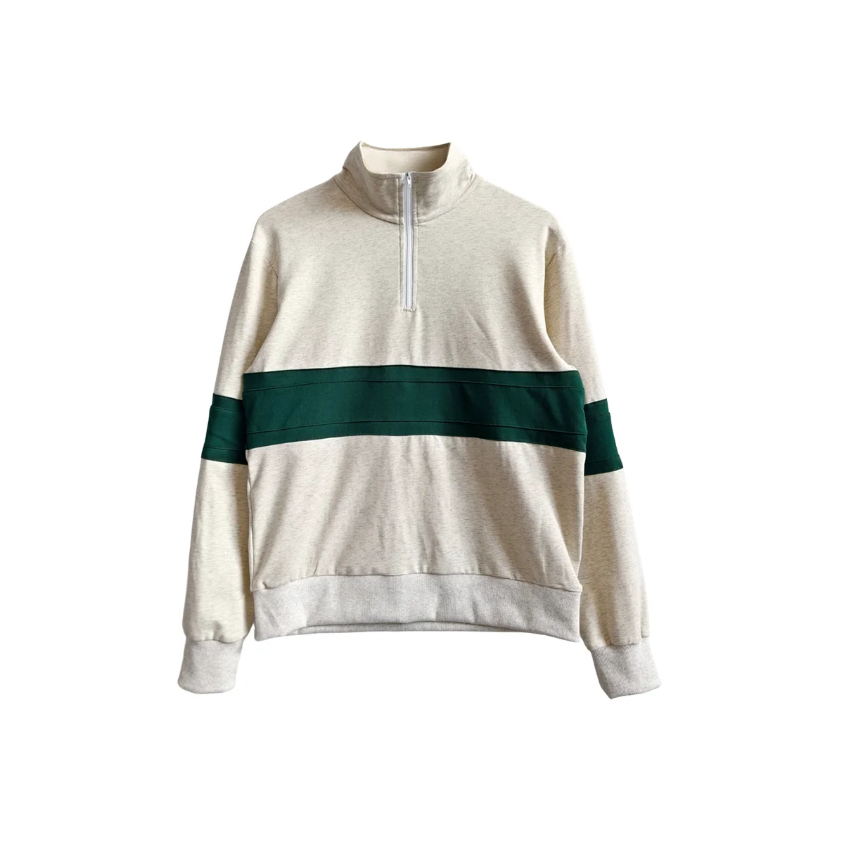 OEM Baby Clothing Boys Sweatshirts Cotton Long Sleeve Stand Collar Pullover Tops for Fall Winter - Image 2