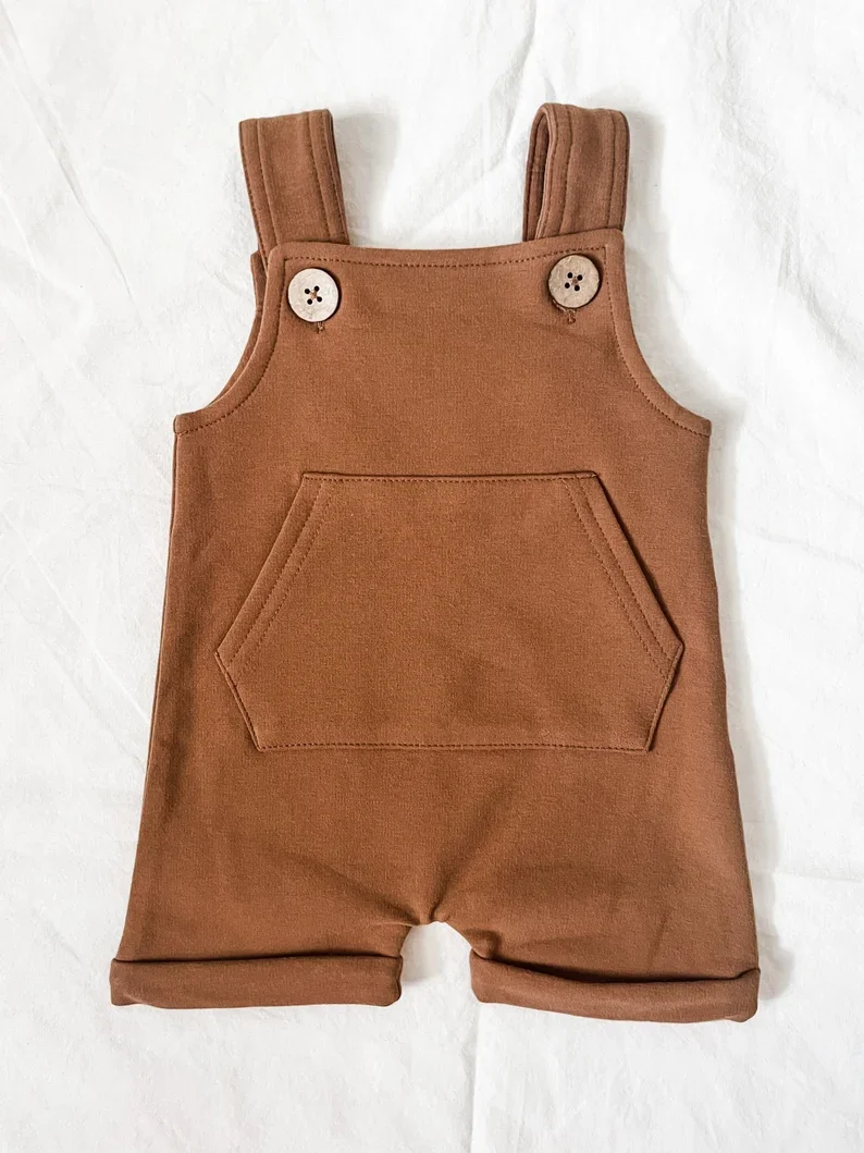 Hot Sale Baby&Toddler Overalls Kids Neutral Dungarees Unisex Baby Shower Gift Soft Kids Overall Romper - Image 2