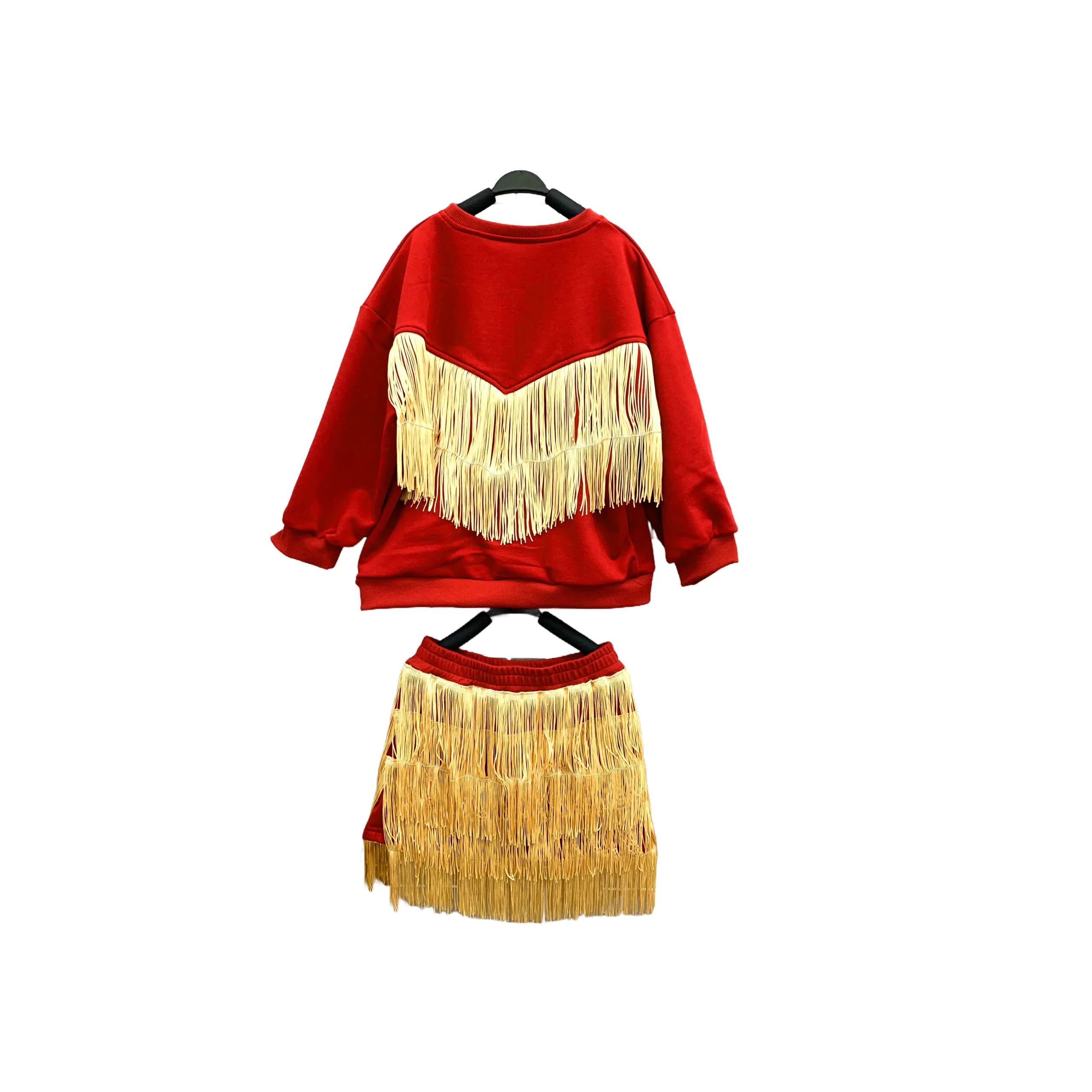 Summer Fashionable Girls' Cotton Dress Unique Long Skirt for Kids Bright and Trendy - Image 4