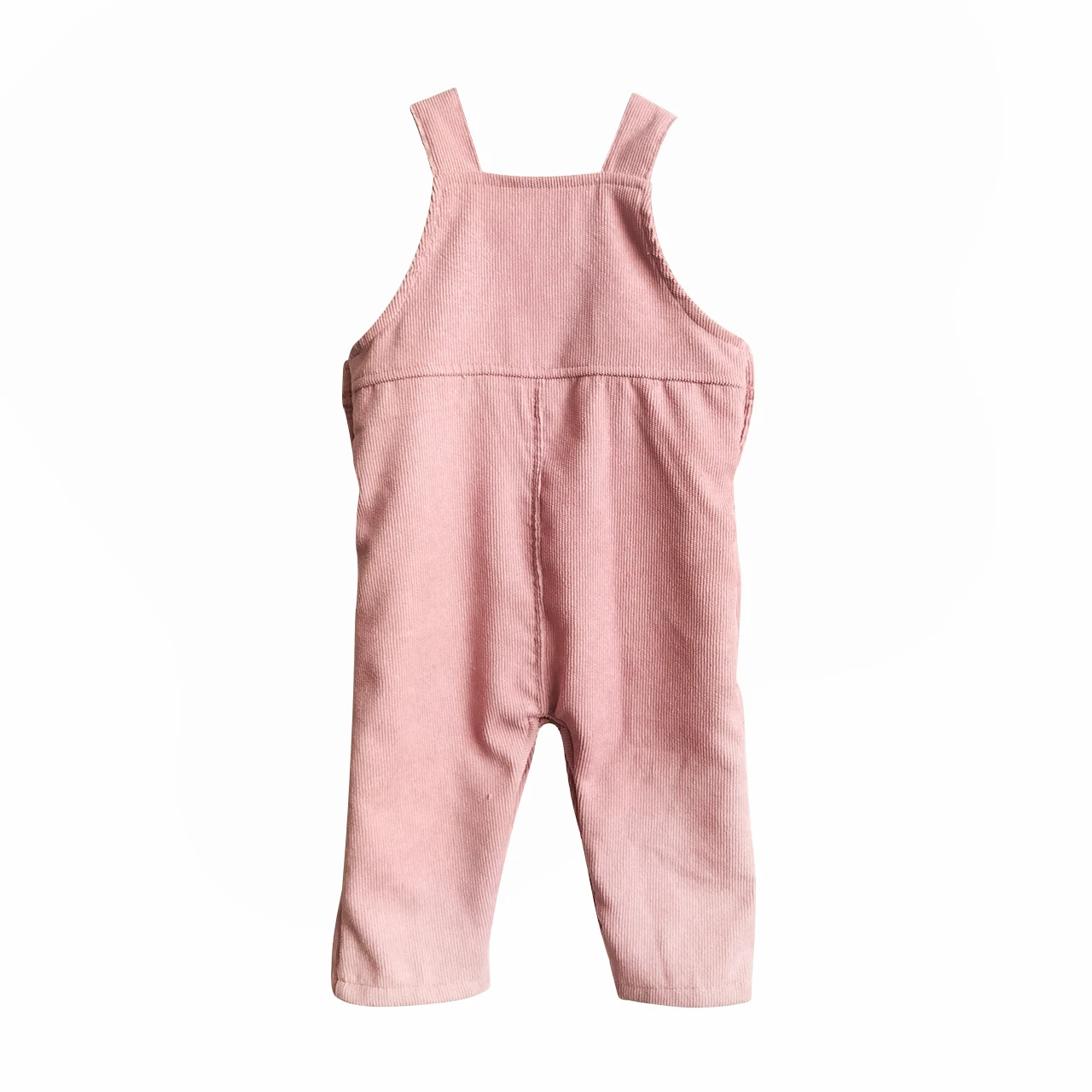 Corduroy Newborn Baby Jumpsuit for Girls Fashion New Spring Autumn Kids Pants for Boys Solid Pocket Overalls - Image 2